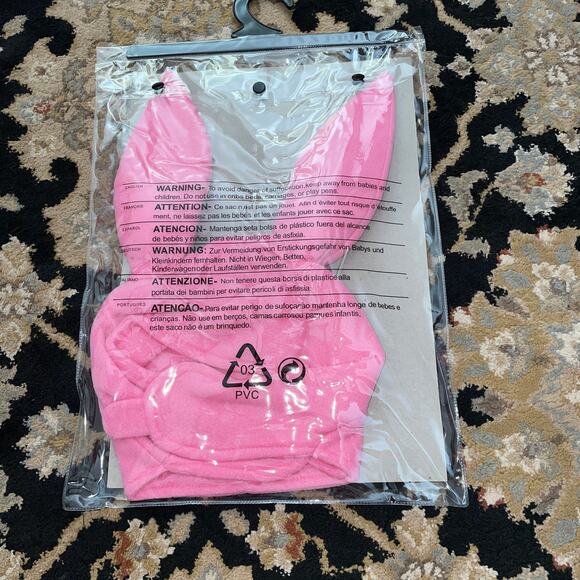 ADULT BOB'S BURGERS LOUISE DELUXE HAT COSTUME ACCESSORY NEW - Picture 3 of 3